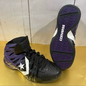 Converse MVP Mid Purple and Black (M7) (W9)